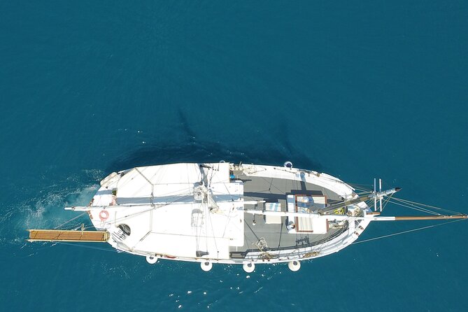 Full Day Cruise from Corfu in Classic Wooden Vessel, Swim & BBQ - A Greek BBQ served at sea