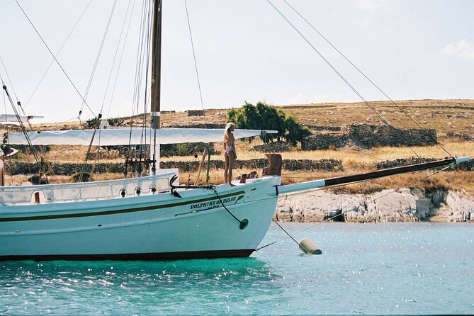 Full Day Cruise from Corfu in Classic Wooden Vessel, Swim & BBQ - Comfort, shade, and group size