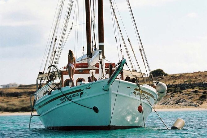 Full Day Cruise from Corfu in Classic Wooden Vessel, Swim & BBQ - How much value do you get for $130.66?