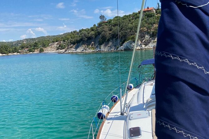 Full Day Cruise on Sailing Yacht in Corfu Island - What the yacht provides during eight hours
