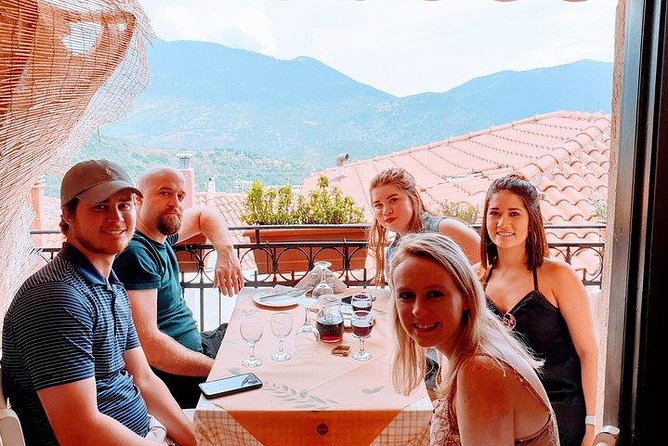 Full day Delphi private tour - The ride from Athens in a private van