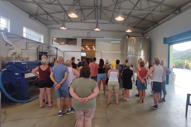 Full-Day Jeep Safari Tour with Cooking Lesson - Potamies begins the day with goats, cheese, and raki