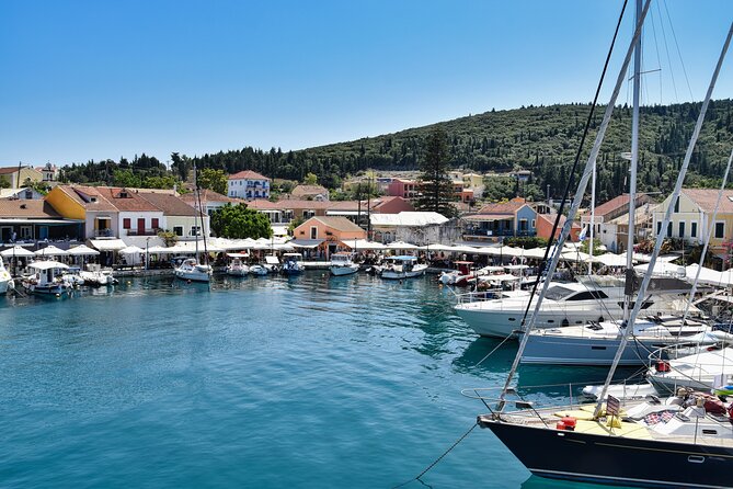 Full-Day Kefalonia Private Sightseeing Tour - Antisamos Beach and a one-hour swim