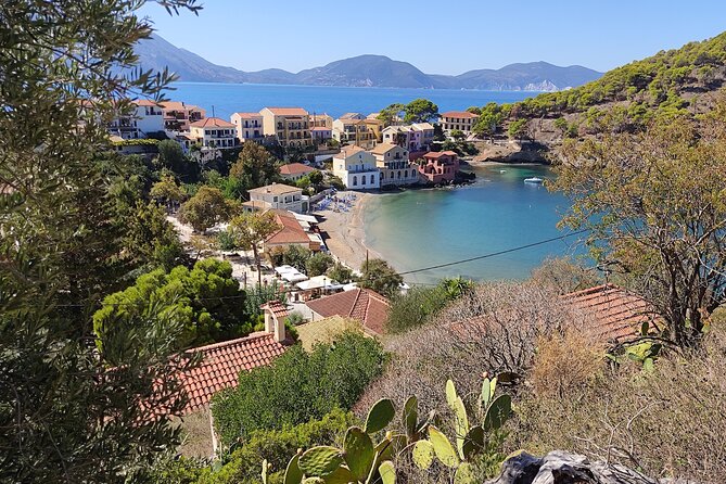 Full-Day Kefalonia Private Sightseeing Tour - Agios Gerasimos and the quiet Omala Valley