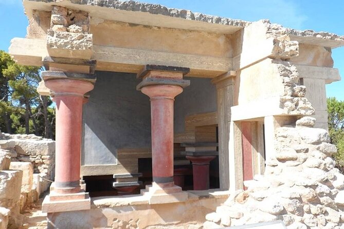 Full-Day Knossos and Heraklion Tour from Chania and Rethymno - What the $67.21 price really covers