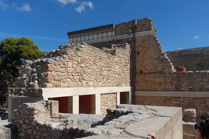 Full-Day Knossos and Heraklion Tour from Chania and Rethymno - Heraklion gives you three hours, if traffic cooperates