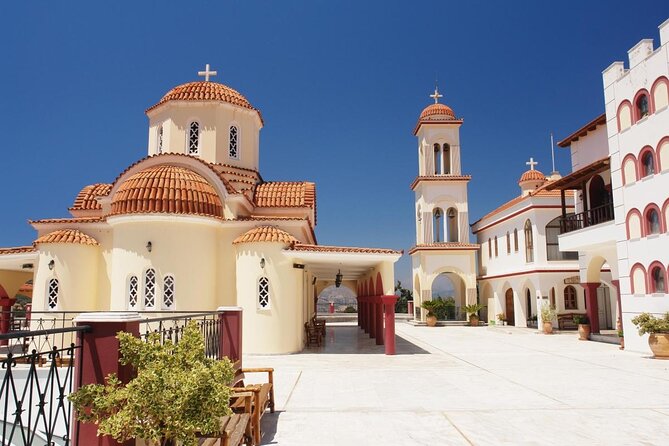 Full-Day Land Rover Safari from Rethymno with Lunch Swimming - Key points at a glance