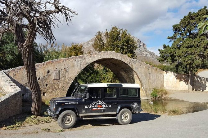 Full-Day Land Rover Safari from Rethymno with Lunch Swimming - Potami Dam, a quiet wetland south of Rethymno