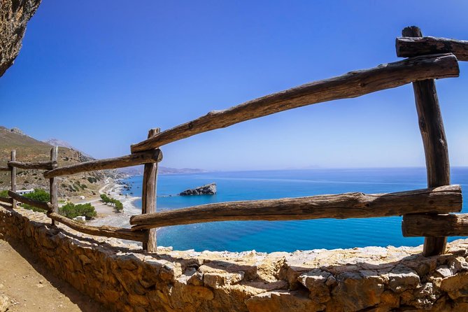Full-Day Land Rover Safari from Rethymno with Lunch Swimming - Spili’s lion fountain and a taste of village life