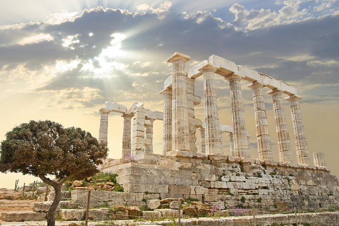 Full-day or Half-Day Trip from Athens to Cape Sounion - Vouliagmeni Beach and a local taverna lunch