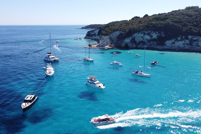 Full Day Private Cruise on Speed Boat in Corfu island - Weather, timing, and cancellation terms