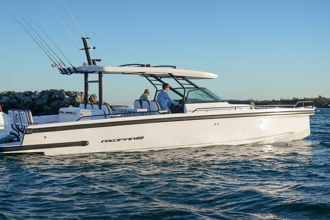 Full Day Private Cruise on Speed Boat in Corfu island - Paxos: Lakka, quiet coves, and Gaios
