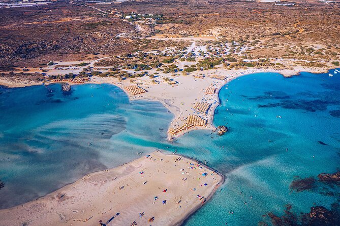 Full-Day Private Custom Tour to Elafonisi the Pink Sand Beach - What the $441.21 group price really buys