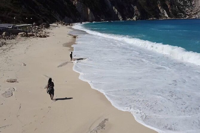 Full-Day Private Tour in Kefalonia - Karavomilos and Antisamos Beach