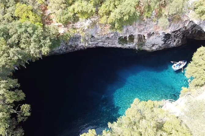 Full-Day Private Tour in Kefalonia - Myrtos Beach from the famous viewpoint