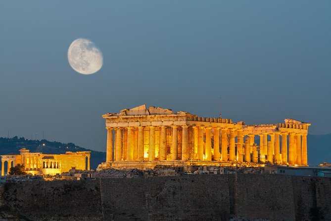 Full -Day Private Tour of Athens - The Acropolis first, before the heat
