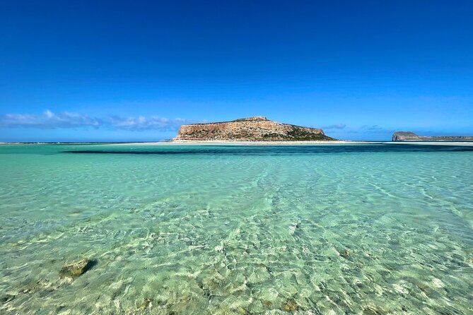 Full-Day Private Tour to Balos Lagoon and Falassarna - Falassarna offers a more relaxed beach break