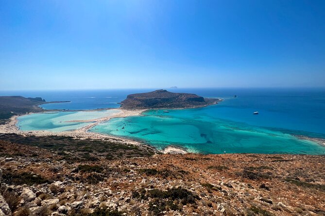 Full-Day Private Tour to Balos Lagoon and Falassarna - A flexible day can include more than two beaches