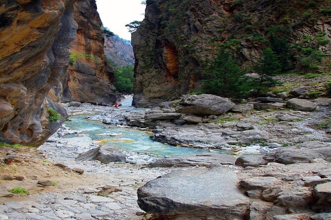 Full-Day Samaria Gorge Chania Guided Tour - Starting at Xiloskalo, high above the gorge