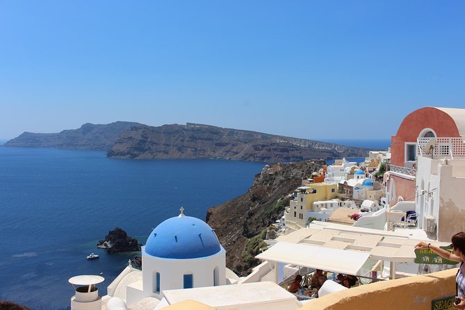 Full-Day Santorini Island Trip from Crete - Crowds change the whole experience
