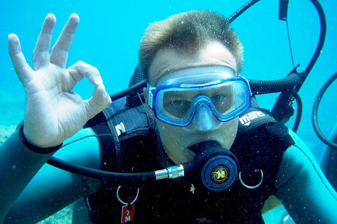 (Full day)Scuba Diving in Rhodes - What the $84.65 price really covers