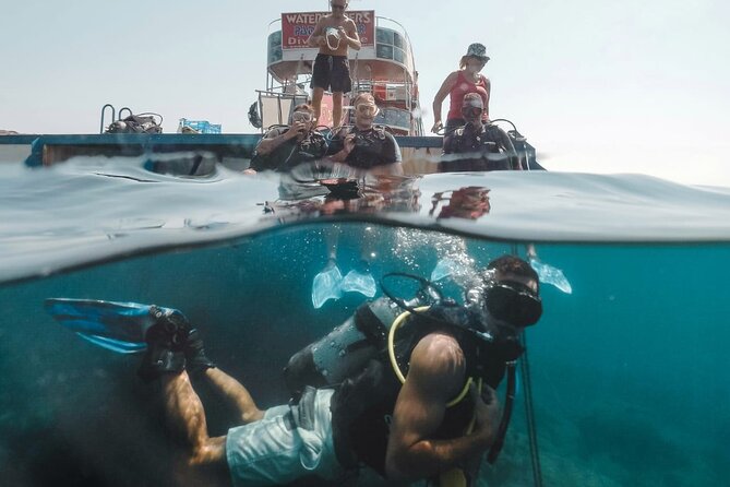 (Full day)Scuba Diving in Rhodes - Learning the basics before entering the water