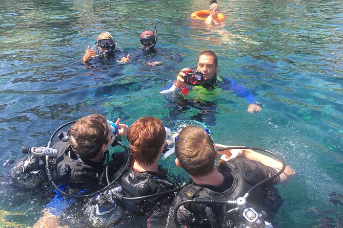 (Full day)Scuba Diving in Rhodes - Meeting at Waterhoppers in Rhodes Town