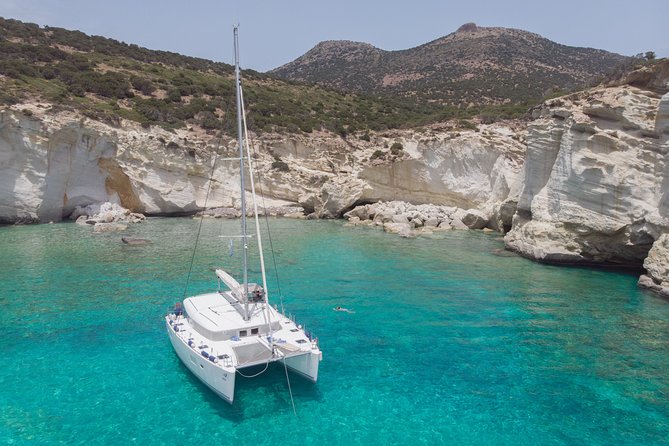 Full-Day Small-Group Cruise in Milos & Poliegos with Lunch - Key points to know before you book