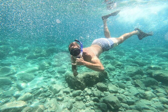 Full-Day Small-Group Cruise in Milos & Poliegos with Lunch - Kalogries Beach: a calm first swim