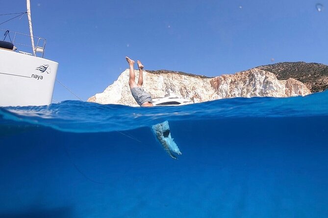 Full-Day Small-Group Cruise in Milos & Poliegos with Lunch - Sykia Cave and the volcanic coast