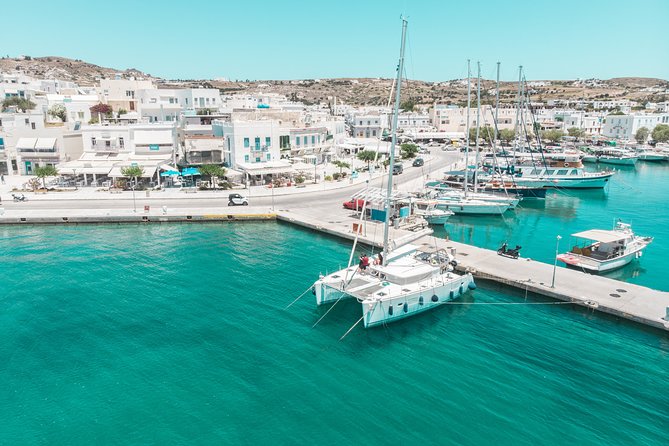 Full-Day Small-Group Cruise in Milos & Poliegos with Lunch - Cape Vani and the western coast