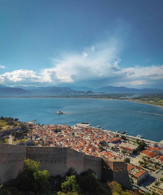 Full Day Tour in Argolis, Nafplio and Mycenae - Entering the Treasury of Atreus