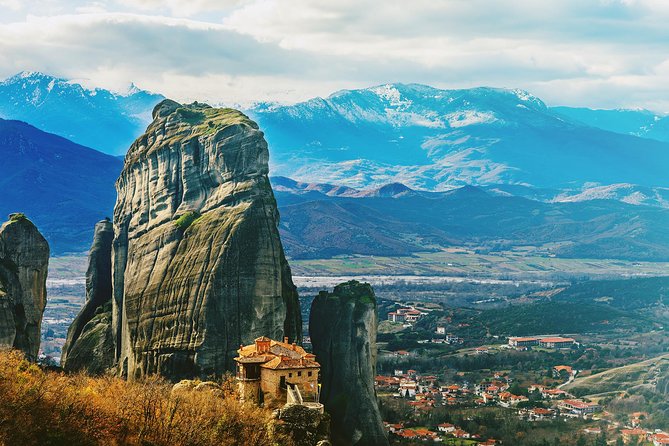 Full-Day Trip to Meteora from Thessaloniki - Viewpoints that explain the whole site