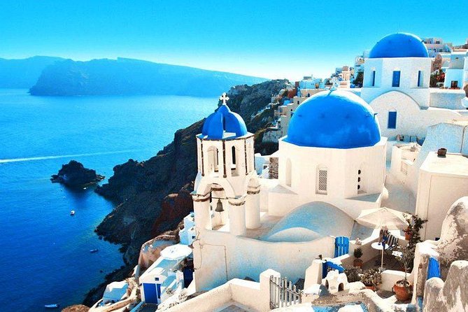 Full-Day Trip to Santorini island by Boat from Heraklion - Leaving Heraklion by boat