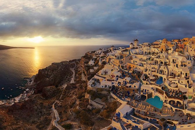 Full-Day Trip to Santorini island by Boat from Heraklion - Fira: more time, less romance