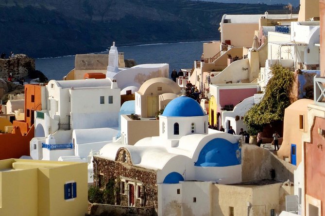 Full-Day Trip to Santorini island by Boat from Heraklion - What the guiding adds