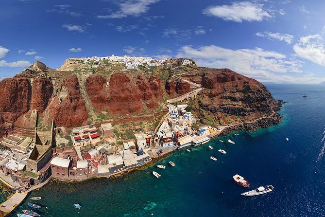 Full-Day Trip to Santorini island by Boat from Heraklion - Oia: the best photo stop, with the least time