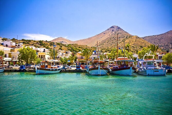 Full Day Trip to Spinalonga Land of Zeus and olive oil factory - Plaka, Mirabello Bay, and the boat to Spinalonga