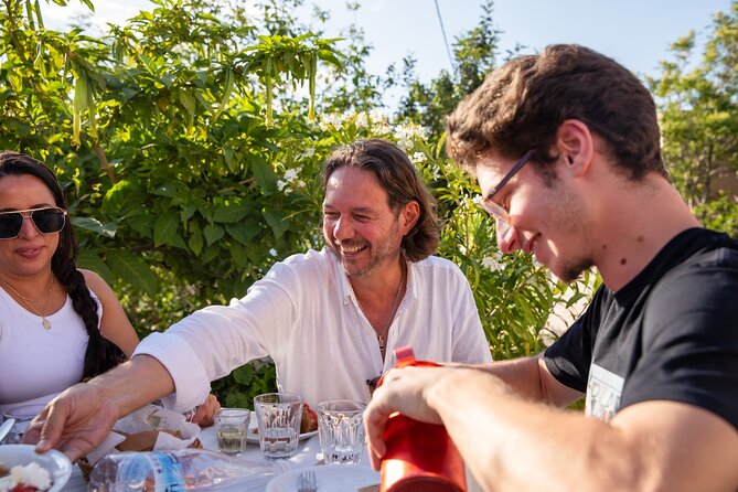 Gastronomy tour and wine tasting in traditional villages - Armeni: Greek coffee prepared in hot sand
