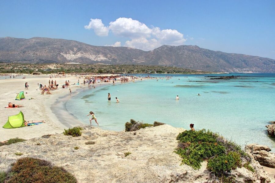 Georgioupolis Area: Full-Day Bus Trip to Elafonisi Island - Three hours through western Crete