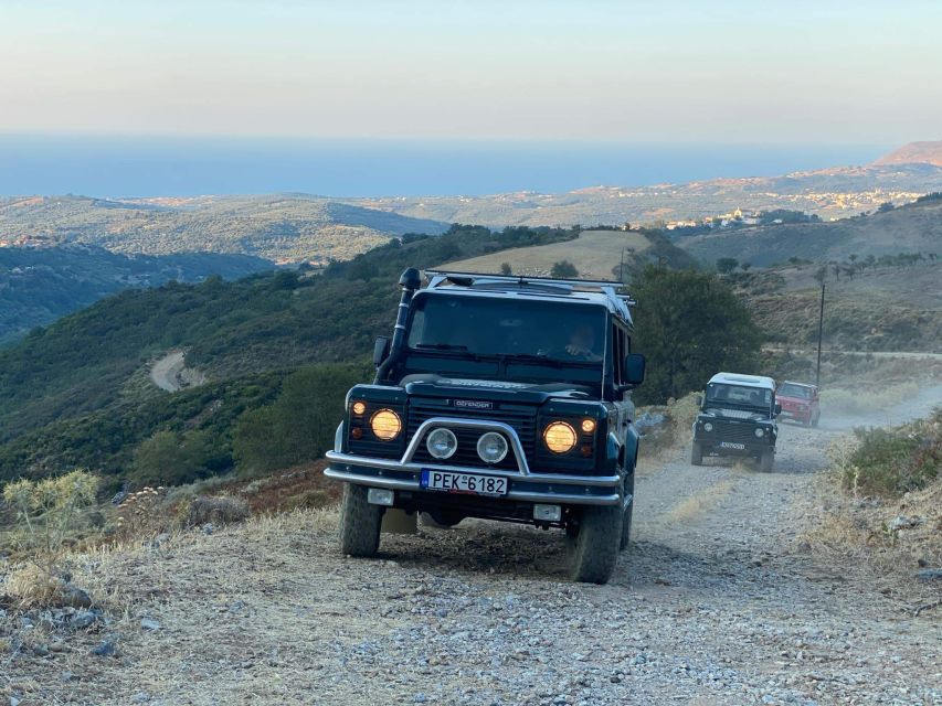 Georgioupolis Full-Day Land Rover Safari Experience - A chapel and local tastings add real Cretan flavor