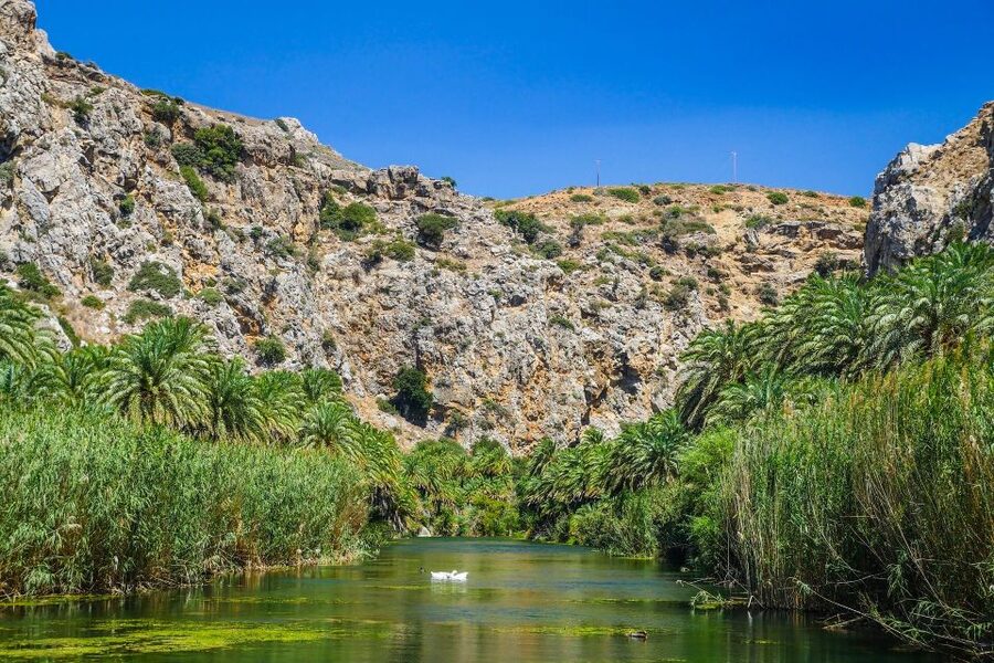 Georgioupolis: Preveli Palm Beach Day Trip by Bus and Boat - Practical packing advice for Preveli