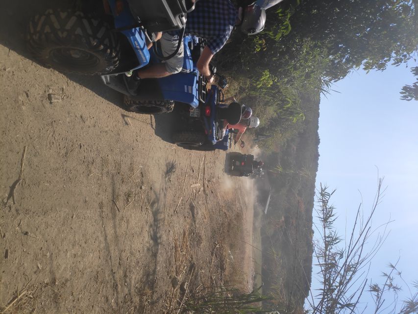 Georgioupolis Quad ATV Safari - Quick points to know
