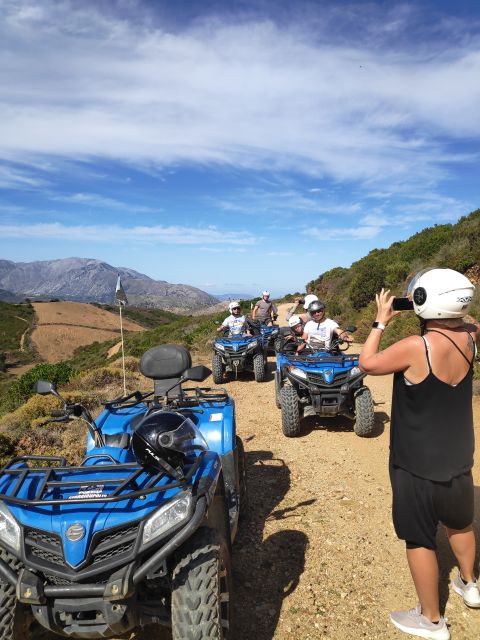 Georgioupolis Quad ATV Safari - A four-hour route from Georgioupolis into the hills