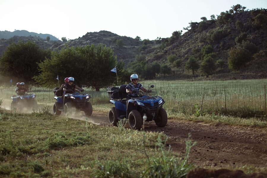 Georgioupolis Quad ATV Safari - Is $76 good value for four hours?