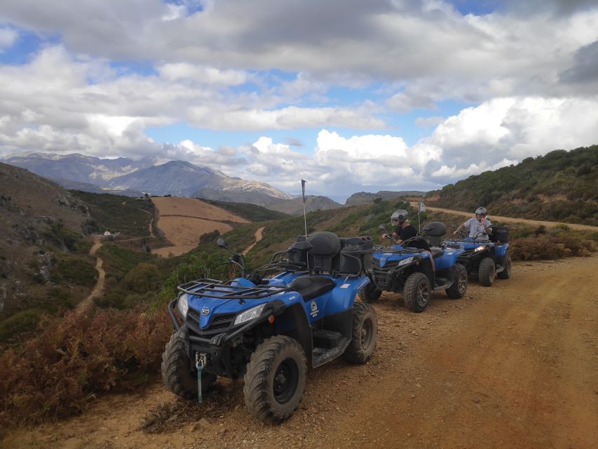 Georgioupolis Quad ATV Safari - Who will enjoy this safari most?