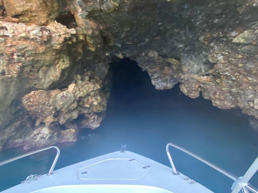 Georgioupolis: Rent a Boat Safari Sea Tour - Taking the helm off Georgioupolis