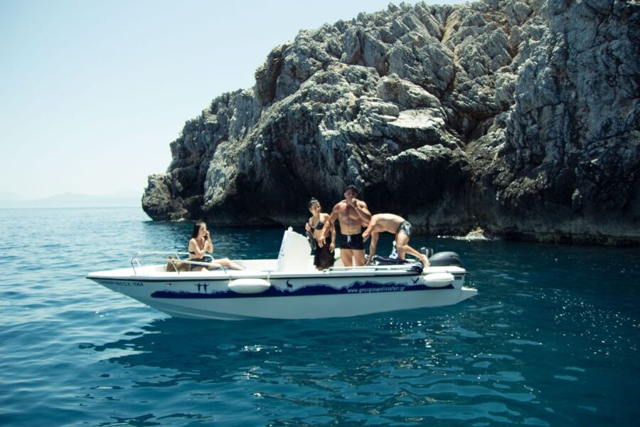 Georgioupolis: Rent a Boat Safari Sea Tour - What $176 means for value