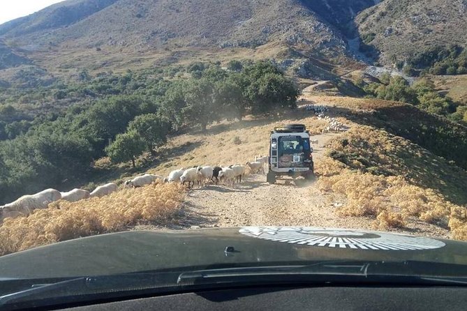Georgioupolis Safari Off Road Tours Outdoor Activities Land Rover Defender - Imbros Gorge is a quick final mountain view