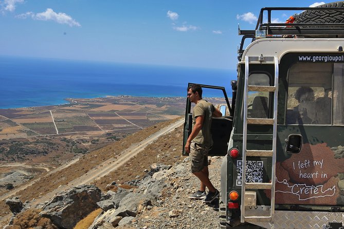 Georgioupolis Safari Off Road Tours Outdoor Activities Land Rover Defender - Apokoronas explains how Cretan olive oil is made